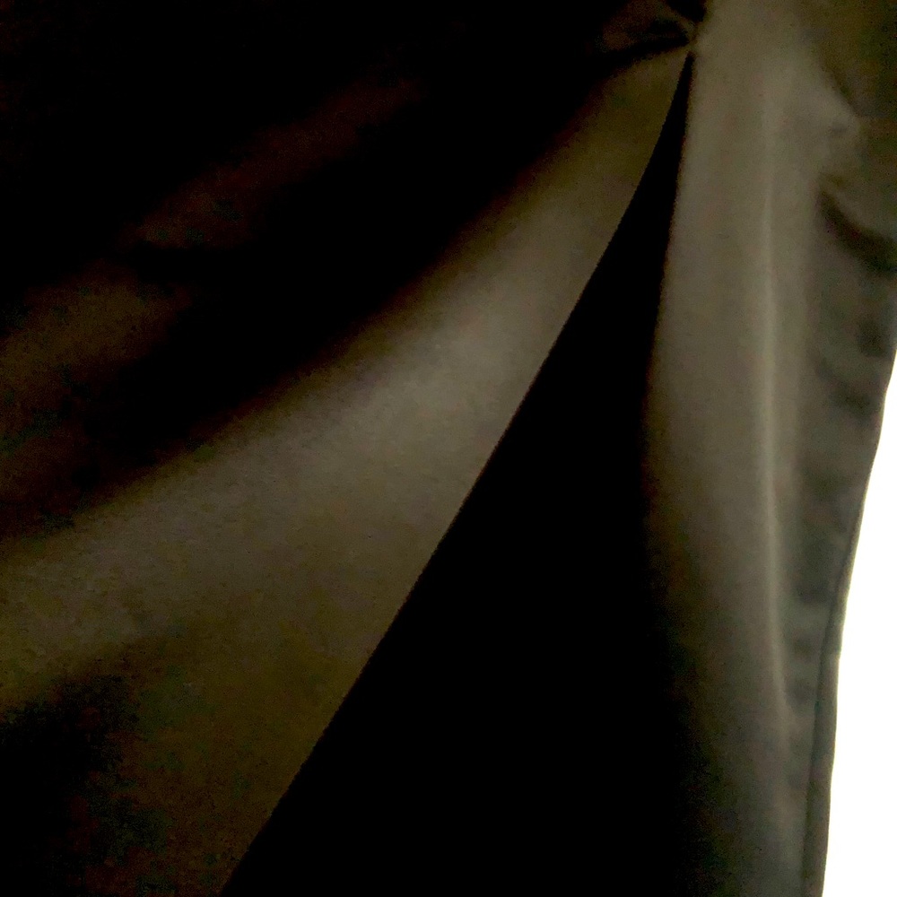Black Alex Evening Long Skirt.